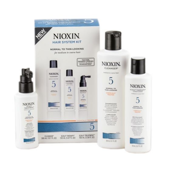 Trial Kit Nioxin Care Sistema 5