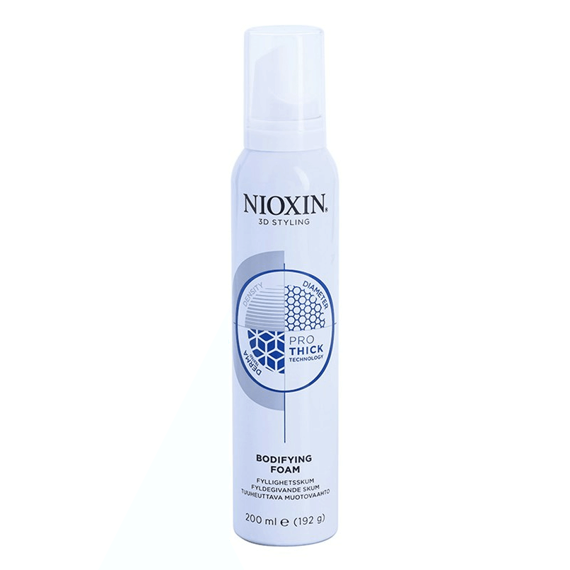 Nioxin 3D Styling Bodifying Foam 200ml