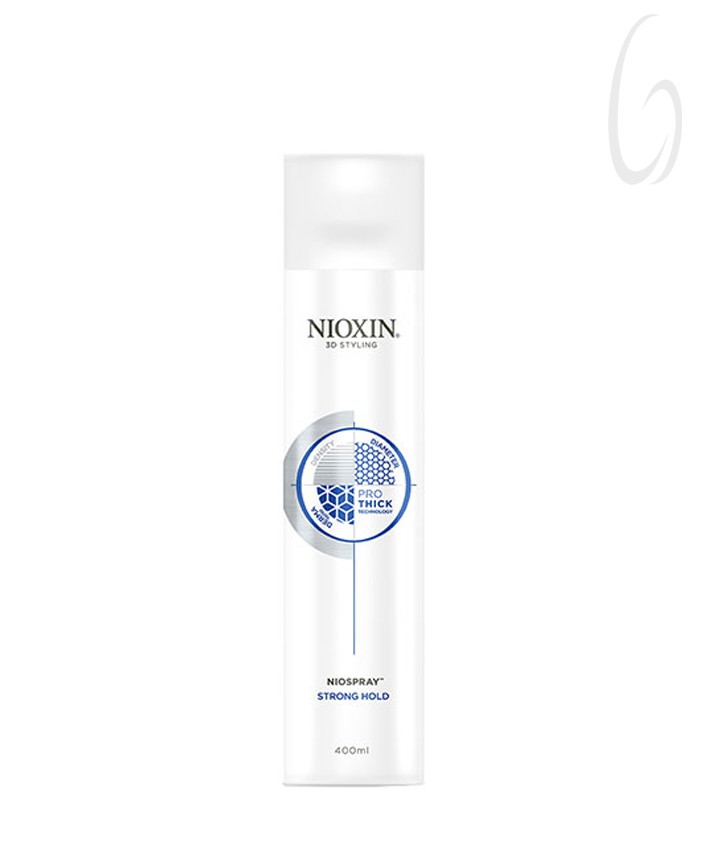 Nioxin 3D Styling Spray Strong Hold 400ml