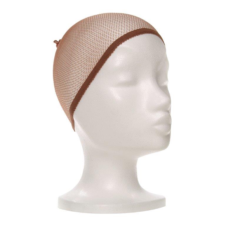 Zubehör Wig Cap (Anti Bacterial Mesh) cor Brown